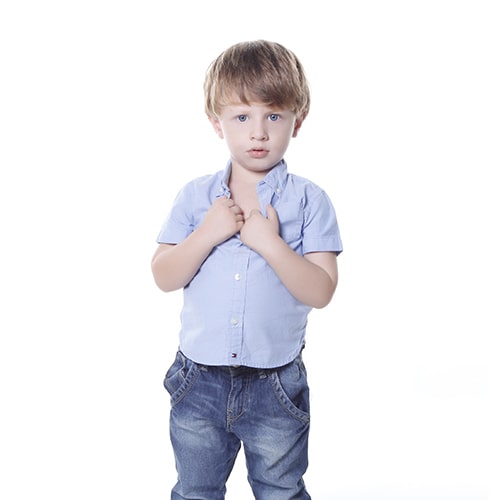 Camisa Baby social